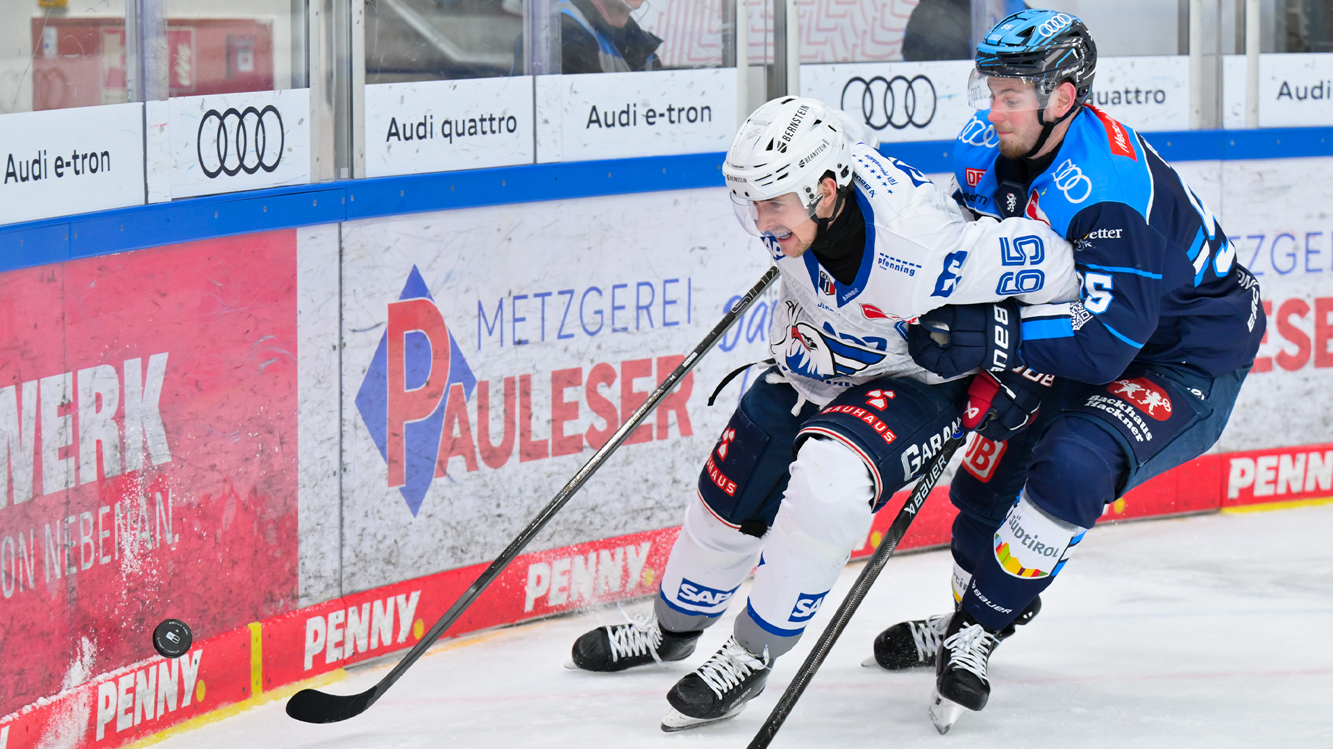 ERC Ingolstadt gg. Adler Mannheim